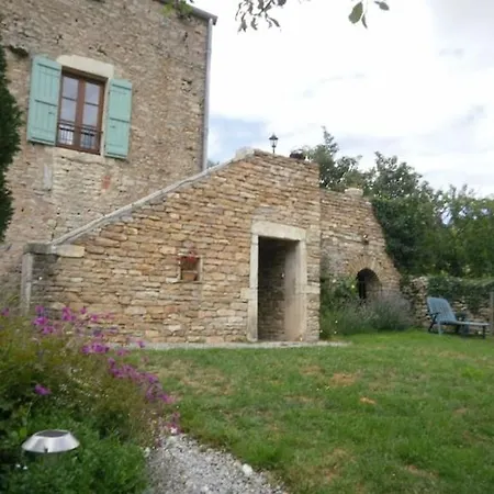 Maison Renovee Sur Domaine Viticole Renovated Old House On Wine Estate Chassey-le-Camp Exterior foto